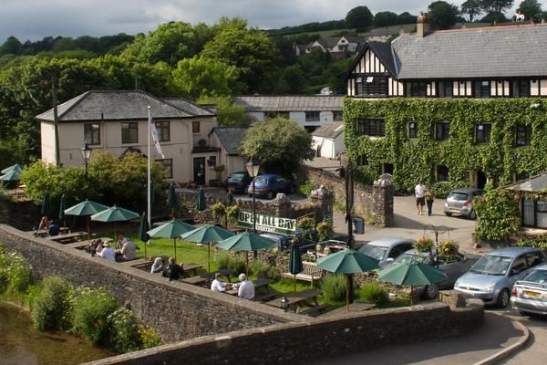 White Horse Inn Exford